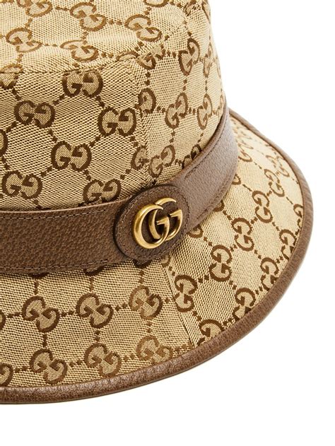 Gucci Hats Mens, GUCCI 627115 Off the grid bucket hat bob hat hat